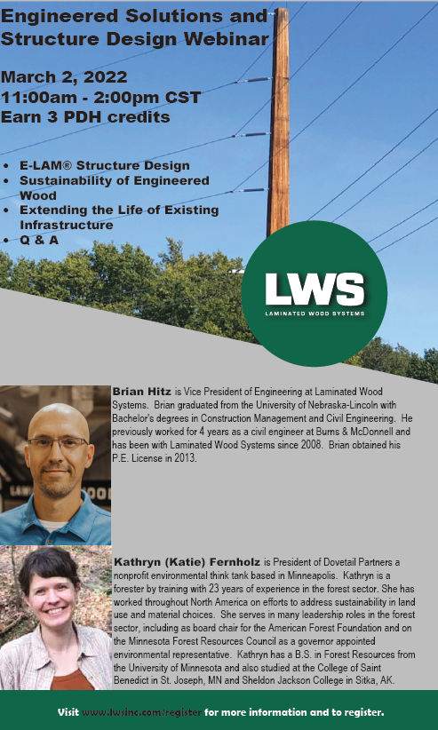 Engineered Solutions and Structure Design Webinar