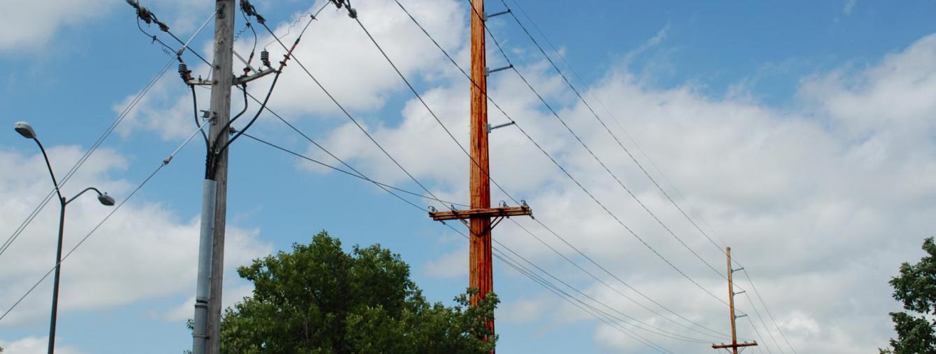 Ames Iowa Transmission Structure