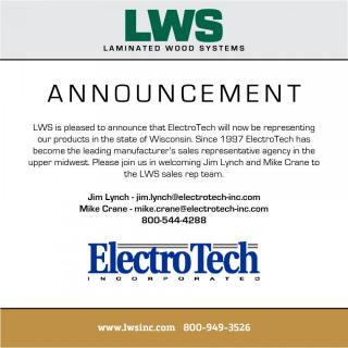 ElectroTech Announcement