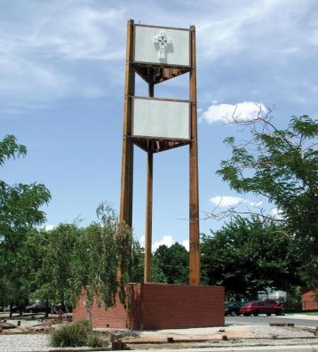 NM Church Tower