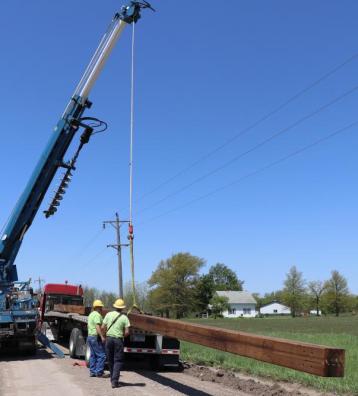 Norris Pole Unload